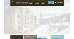 Desktop Screenshot of constellationatnorthstar.com